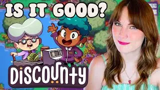 🛒My Thoughts on Discounty After 10 Hours (I PLAYED EARLY!)