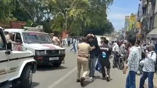 Jammu: Science College Students Protest Against Police Action