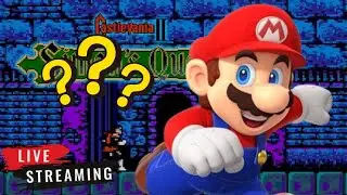 Super Mario Enters Castlevania?! | Rom Hack Madness!