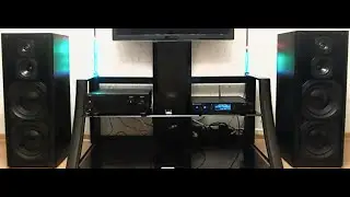 Hi-Fi Cambridge Audio Stream Magic 6 &  Hi-Fi Radiotehnika S-90 LUX (Platunum) & Yamaha AX-592