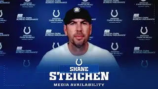 Shane Steichen Media Availability : September 1