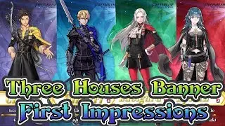 [Fire Emblem Heroes] Three Houses Banner - First Impressions