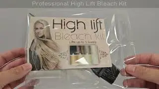Flye Hair Cape Town Bleach Powder & Developer Kit