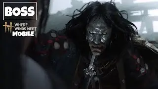 Where Winds Meet Mobile Boss Fight 🔥 Fast Combo Kill 💥