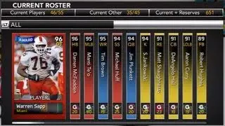 NFUT 14 - CRBUKE's  ND - Raiders Hybrid Squad