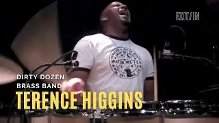 Terence Higgins &bull; Dirty Dozen Brass Band soundcheck 2012