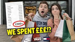 WE SPENT HOW MUCH ?! Shopping at York's *Secret* Designer Outlet Stores (with PRICES)