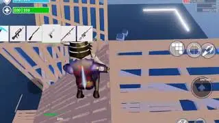So I tried Zaddy 90s on Strucid mobile.. *GONE WRONG*
