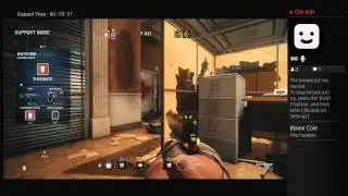 iAmHuggies plays Rainbow Six Live