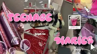 TEENAGE DIARIES 004 | realistic day in my life | target run, depop orders, ootd, + more !!