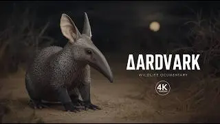 Aardvark | The Secret Architect of the African Night