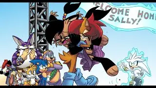 Archie Sonic the Hedgehog Online Comic Issue #250