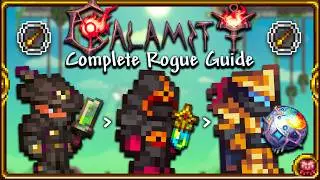 COMPLETE Rogue Class Guide for Calamity 2.1 : Brainstorm