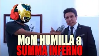MoM entrevista a Summa Inferno y demuestra que no sabe nada del medio, queda en rid&iacute;culo