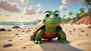Timmy Turtle&rsquo;s Slow Adventure | Fun Animal Song for Kids | Nursery Rhymes and Educational Videos