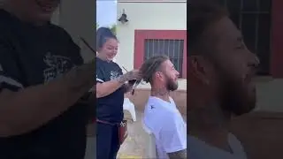 El impresionante cambio de look de Sergio Ramos