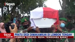 Pemakaman TNI Korban Penembakan KKB, Almarhum Dapat Kenaikan Pangkat Satu Tingkat - iNews Pagi 25/01