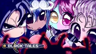 When Four Idiots Fight The Evil Cave Creatures | Block Tales (Funny Moments #2)