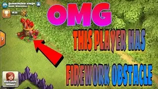 😲THIS PLAYER HAS FIREWORK OBSTACLE 2018 HAPPY LUNAR NEW YEAR OBSTACLE(MUST WATCH)😱