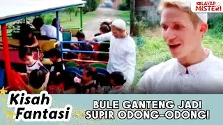 BULE GANTENG JADI SUPIR ODONG-ODONG DI KAMPUNG | CAHAYA HATI