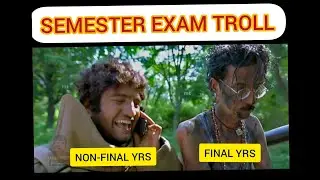 Semester exam Cancel Troll Tamil 2020 l Tamilnadu l Trending Troll | Status Memes
