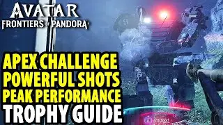 Apex Challenge: Powerful Shots | Avatar Frontiers of Pandora (Peak Performance Trophy Guide)