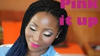 MAKEUP TUTORIAL: PINK IT UP