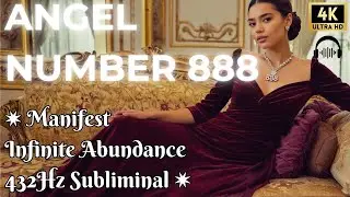 Unlock Infinite Abundance ✨ Prosperity-Charged Manifestation Subliminal 432Hz ✨ ANGEL NUMBER 888