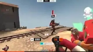 TF2 - EZIC vs sb!. UGC Highlander Gold. Season 19. Week 12. Upward. Medic POV and Comms