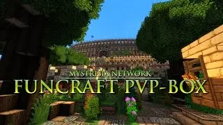 Minecraft Cinematic - FunCraft PvpBox Spawn