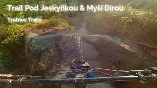 Trail Pod Jeskyňkou & Myší Dírou | Trutnov Trails | MTB