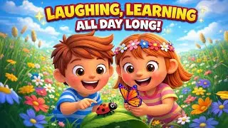 Laughing, Learning, All Day Long! | #babysongs #babyvideos