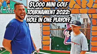 $1,000 Mini Golf Tournament 2022 - Hole in One Playoff | Tee Time Golf (Ocean City, NJ)