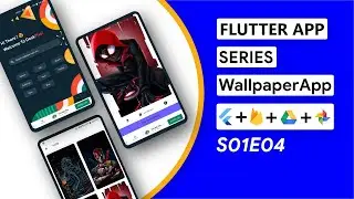 Flutter Wallpaper App | S01E04 | Cloud Firestore