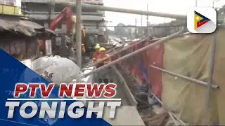 Marikina LGU eyes to hold contractor of DPWH drainage project liable for crack on Marikina bridge