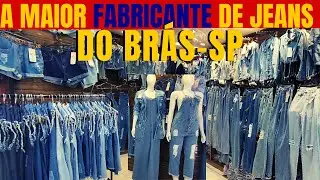 CALÇAS WIDE LEG/CALÇAS MOM/SHORTS JEANS/ MACACÃO BRÁS-SP