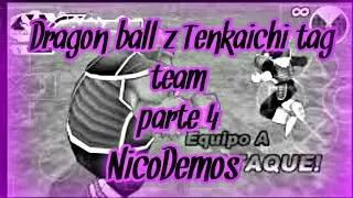 DRAGON BALL Z TENKAICHI TAG TEAM, EN PSP, PARTE 4.