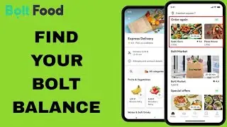How To Find Your Bolt Balance On Bolt Food App | Step By Step