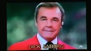 CMGUS VCR CLASSIC:2017 DEC 23 NBC DICK ENBERG RIP FOCUS BOB COSTAS REMEMBERS PREGAME VIKINGS PACKERS