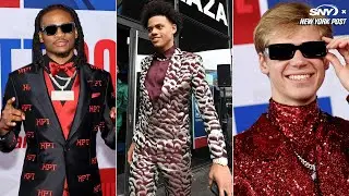 Breaking down the best (and worst) dressed players at the NBA Draft | New York Post Sports