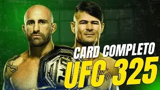 UFC 325: Volkanovski vs. Lopes 2 / Full Card, Favorites, and Predictions