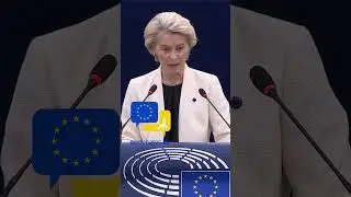 Von der Leyen: Ending Russian Energy Imports Is Europe's Core Security Interest #eudebates #Russia