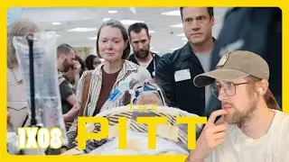 THIS WAS SO SAD! - The Pitt Episode 8 - '2:00 P.M.' Reaction