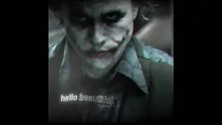 joker edit free after effects pf