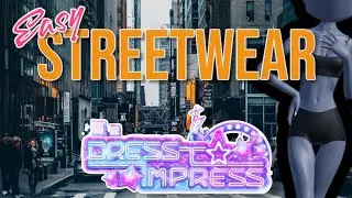 Easy Street Wear  Outfit #street  #dresstoimpress #dti #roblox