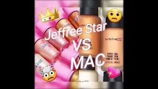 Jeffree Star VS MAC DRAMA!!!!! no filter review