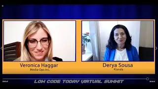 LowCodeToday Interview with Kianda COO, Derya Sousa