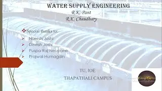 Water Supply and sanitation Engineering