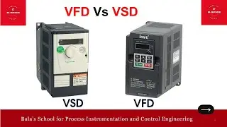 MASTERING VFD -  VFD Vs VSD