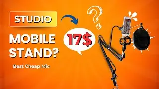 Best Mobile Recording Studio Microphone Stands | Portable Mic Stand Review 2025 🔥